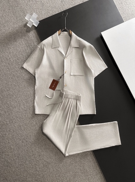 Loro Piana business Suit-7